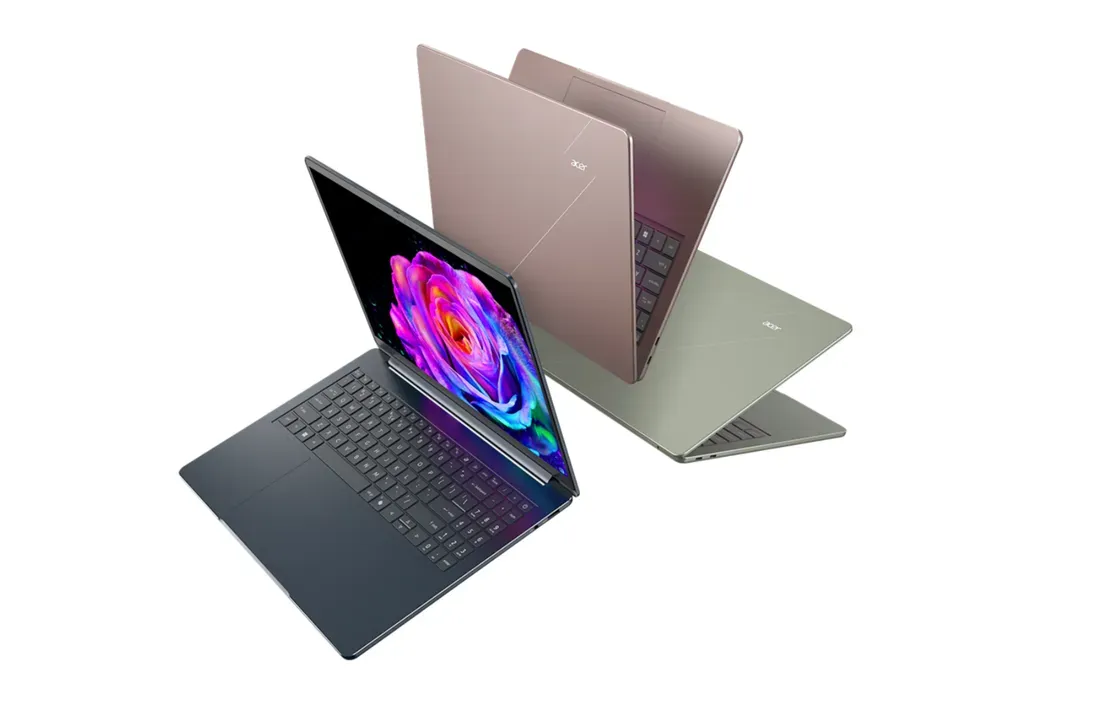 Ilustrasi swift air 16 ifa nda mid Acer Swift Air 16 Rilis: Laptop 16 Inci Ringan Layar OLED 12