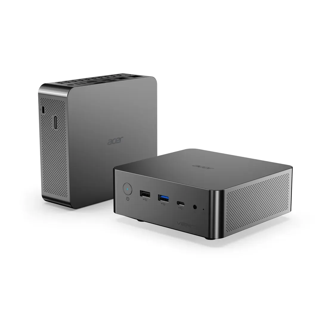 Ilustrasi acer veriton ri110 ai mini workstation vri110 02 Acer Veriton RI110: Mini PC AI Monster Berotak Intel Panther