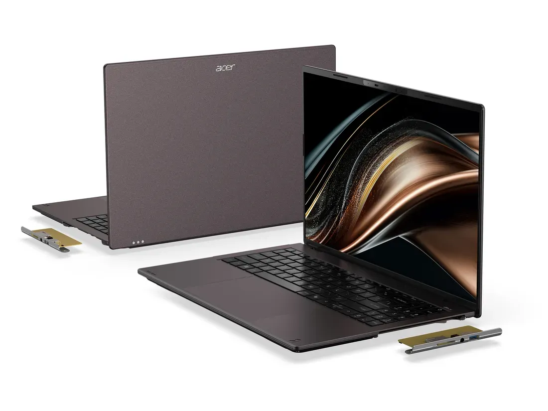 Ilustrasi acer vero 16 v16 i71 2 Acer Vero 16 Meluncur: Laptop Modular Panther Lake dengan La