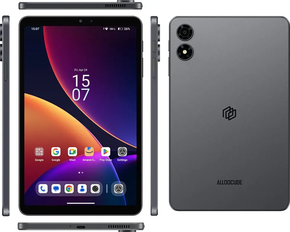 Ilustrasi alldocube iplay 80 mini pro design Alldocube iPlay 80 mini Pro Bawa Layar 90Hz dan Android 16 ke Pasar Global