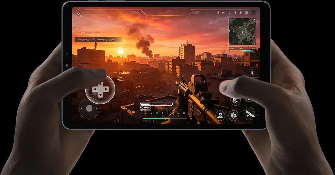 Ilustrasi alldocube iplay 80 mini pro gaming Alldocube iPlay 80 mini Pro Bawa Layar 90Hz dan Android 16 ke Pasar Global