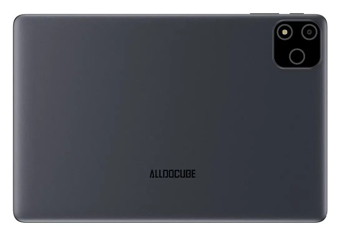 Desain bodi belakang Alldocube iPlay 80SE