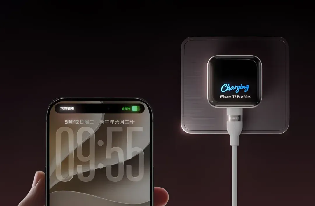 Foto kelengkapan aksesori bawaan Anker Rilis Charger GaN 45W dengan Layar Warna dan Sensor Pi