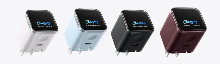 Foto kelengkapan aksesori bawaan Anker Rilis Charger Pintar 45W Smart+: Bawa Layar Daya dan F