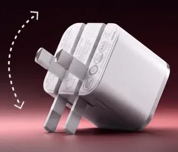 Foto kelengkapan aksesori bawaan Anker Rilis Charger Pintar 45W Smart+: Bawa Layar Daya dan F