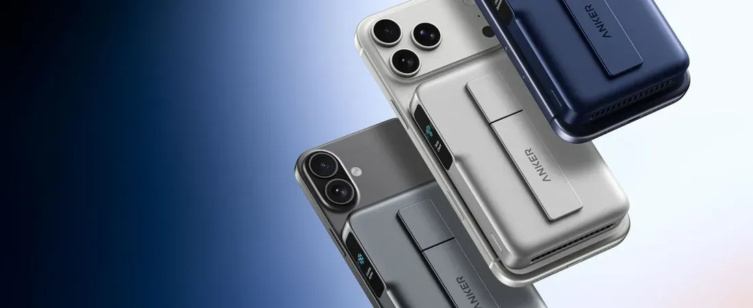 Ilustrasi p10 Anker Rilis MagGo Power Bank 2 Pro dengan Kipas Pendingin Ak