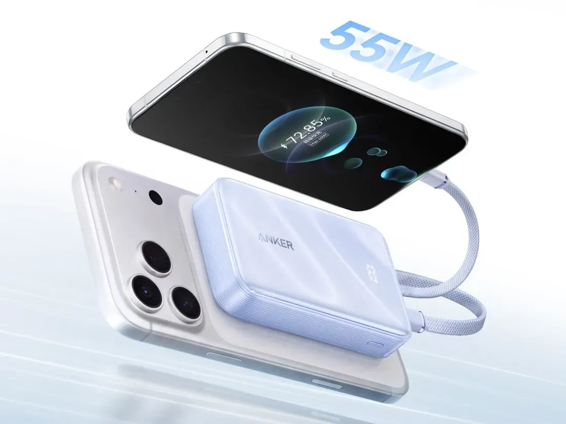 Ilustrasi anker 20k zolo power bank 1 Anker Rilis Power Bank Zolo 20.000 mAh 55W, Tampil di Dynami