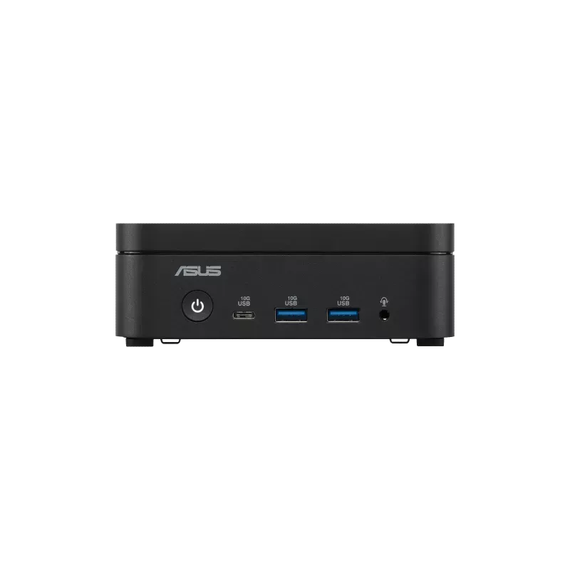 Sistem pendingin pasif heat sink besar pada ASUS NUC 14 Essential Fanless