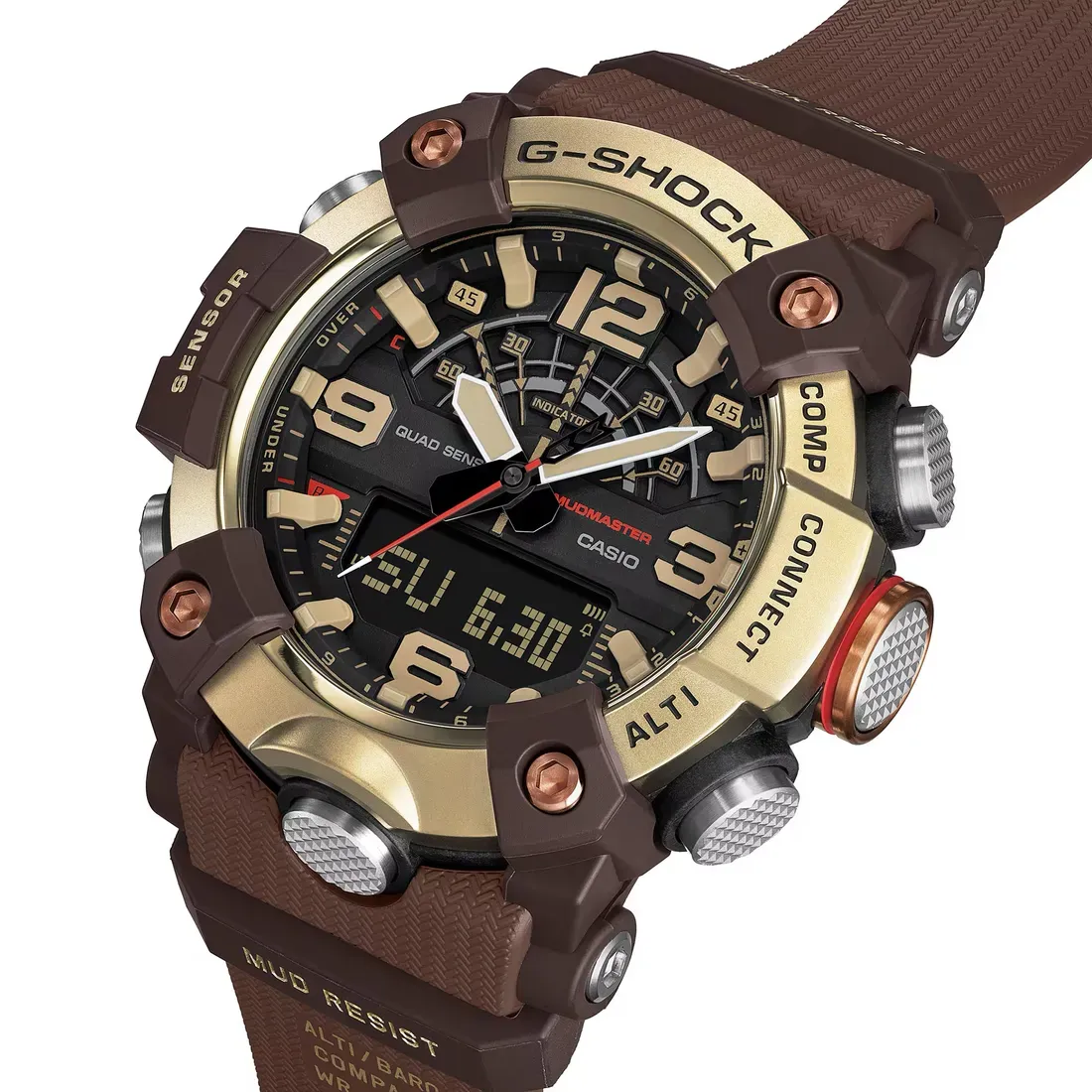 Ilustrasi g shock gg b100xmh 5a 03 Bawa Bodi Karbon dan Sensor Ekstrem, Berapa Harga Trio G-Sho
