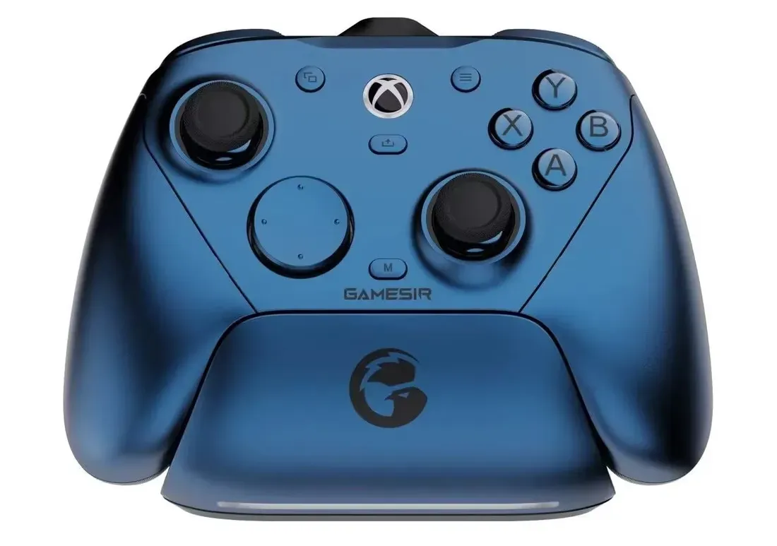 Ilustrasi gamesir g7 pro metal blue featured Bawa Dock Cas dan Tri-Mode Rp1,4 Jutaan, Apa Uniknya GameSir