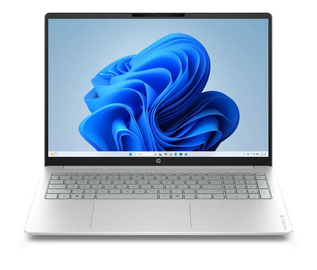 Ilustrasi omnibook 3 16 intel wildcat lake release glacier silver Bawa Intel Wildcat Lake dan Layar 16 Inci, HP Rilis Laptop O