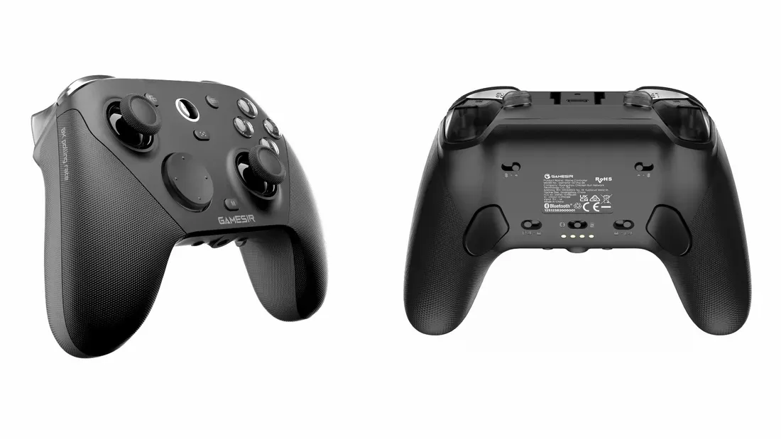 Ilustrasi gamesir g7 pro 8k pc obsidian black Bawa Polling Rate 8.000Hz, GameSir G7 Pro 8K Rilis Warna Kla