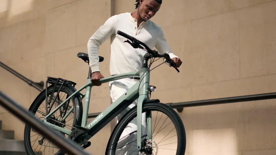 The Trek Inbound+ features a lightweight design - Bebas Oli Rantai, Sepeda Listrik Ringan Ini Tembus 85 Km