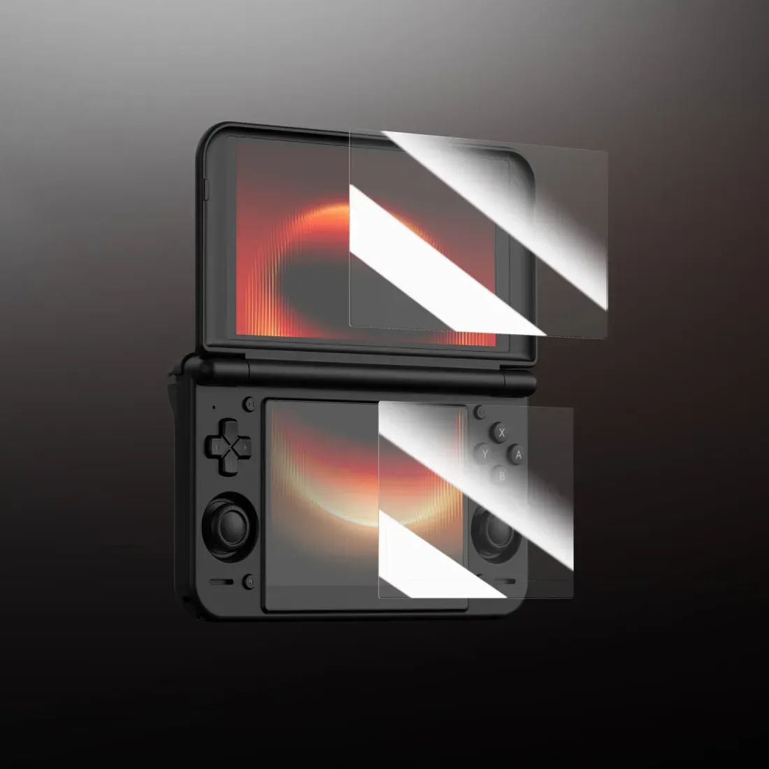 Retroid Pocket Duo Screen Protector. - Biar Main Konsol Dual Screen Lebih Nyaman, Aksesori Resmi Ini Punya Handgrip