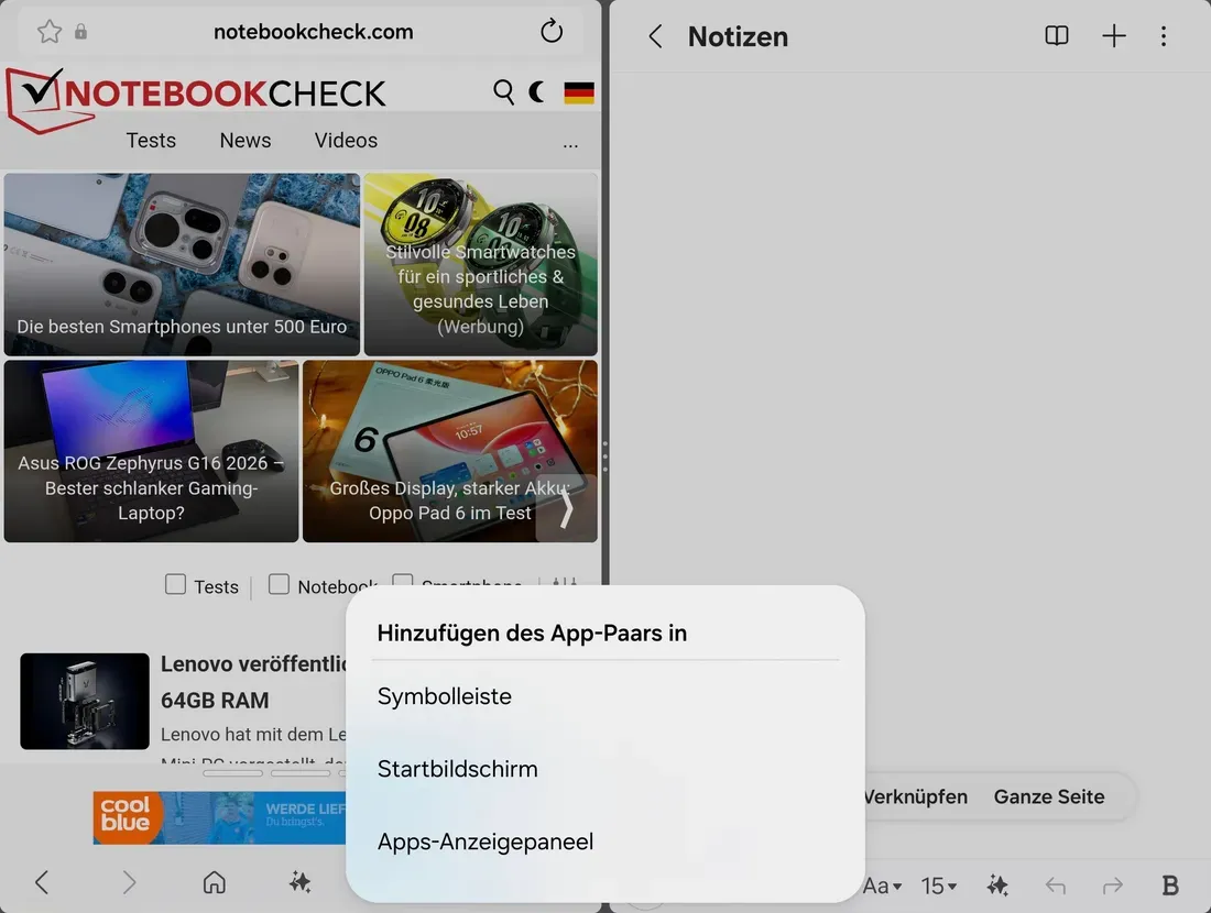 Foto tampilan multi-monitor dan display Bikin Layar Lipat Galaxy Z Fold8 Serasa PC, Ini Trik Multitasking-nya