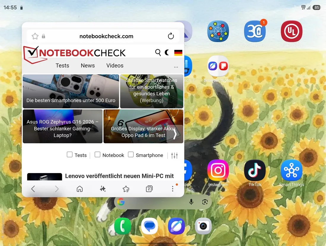 Foto tampilan multi-monitor dan display Bikin Layar Lipat Galaxy Z Fold8 Serasa PC, Ini Trik Multitasking-nya