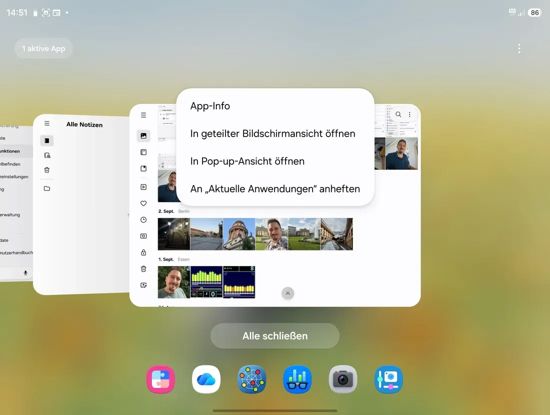Foto tampilan multi-monitor dan display Bikin Layar Lipat Galaxy Z Fold8 Serasa PC, Ini Trik Multitasking-nya