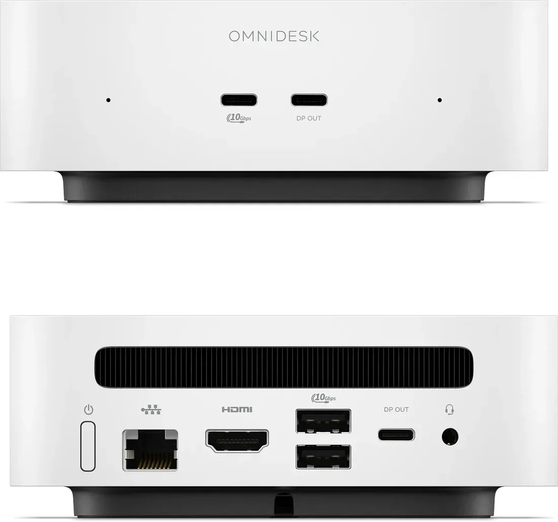Port configuration - Bikin Meja Kerja Rapi, PC Mungil HP Ini Hadir Saingi Mac mini