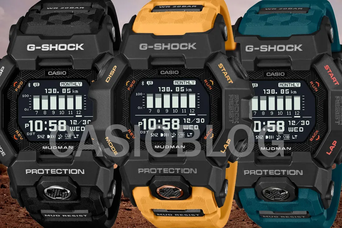 Ilustrasi gdg b100 mudman s mip shagomer i Bocor! Casio Mudman Terbaru Tembus Rp4,4 Juta, Kenapa Hilang