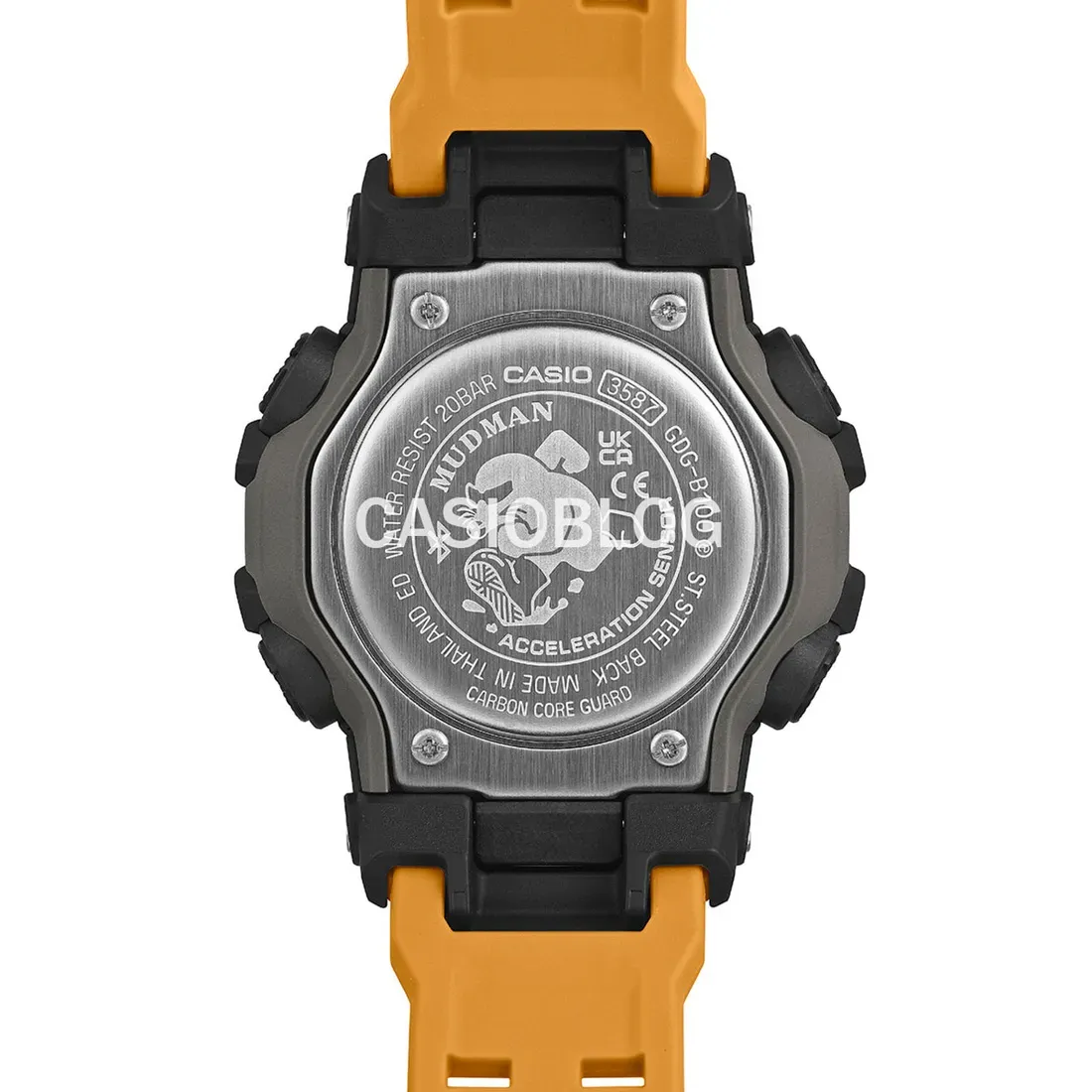 Ilustrasi gdg b100 mudman s mip shagomer i1 Bocor! Casio Mudman Terbaru Tembus Rp4,4 Juta, Kenapa Hilang