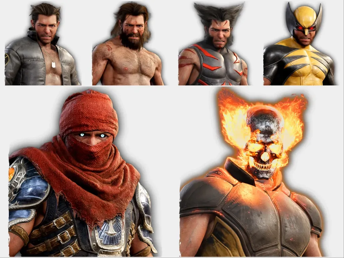 Ilustrasi wolverine suits leaked 1 Bocor Lebih Awal! Marvel's Wolverine Siapkan 32 Kostum Ikoni