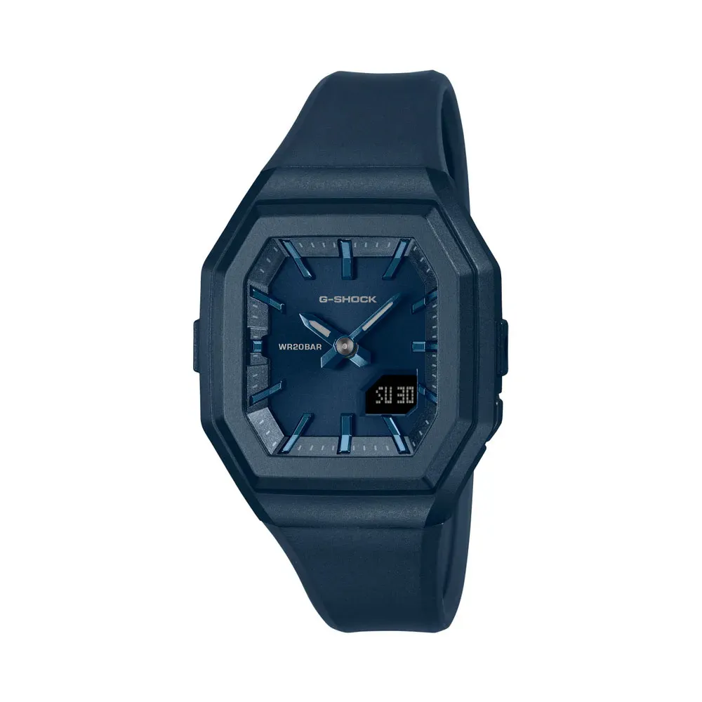 Ilustrasi gma s160 2b Bocoran Casio G-Shock GMA-S160 Tampil Ringkas Berdesain Strap Menyatu