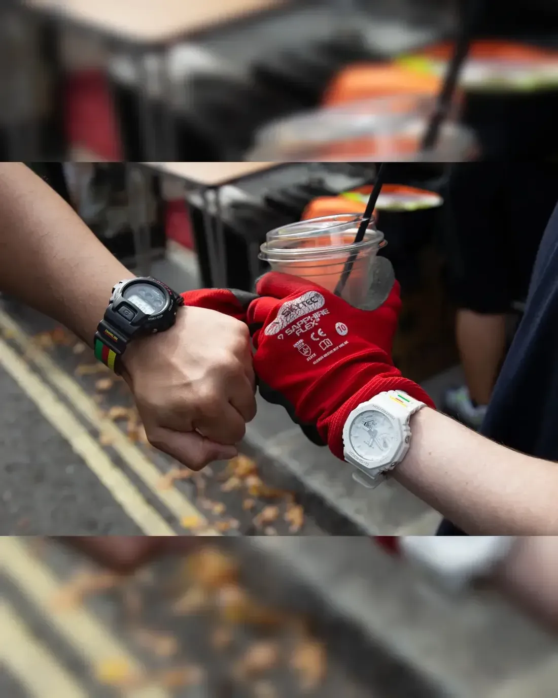 Ilustrasi get1 Bocoran G-Shock GA-2100 x Channel One Tampil Perdana di Nott