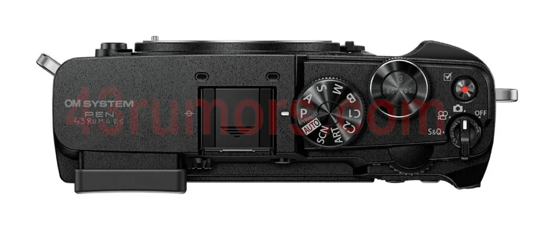 Ilustrasi olympus pen 1 1 Bocoran OM System OM Pen: Usung EVF Bawaan dan Sensor 20 MP