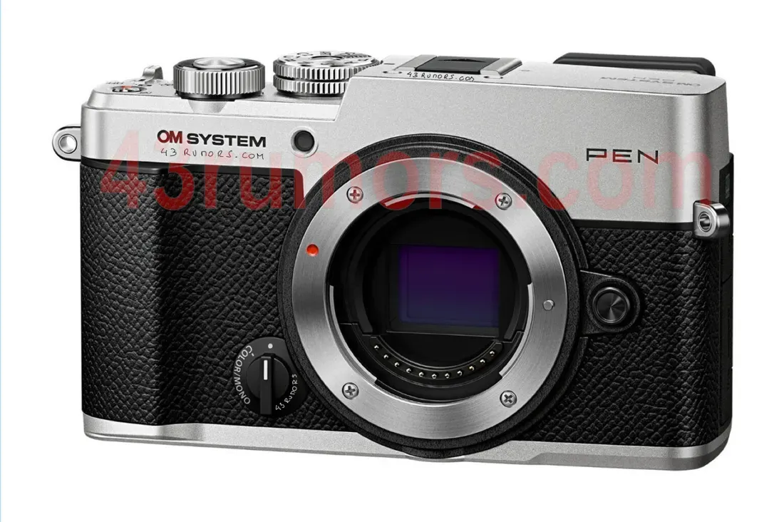 Ilustrasi olympus pen 1 2 Bocoran OM System OM Pen: Usung EVF Bawaan dan Sensor 20 MP