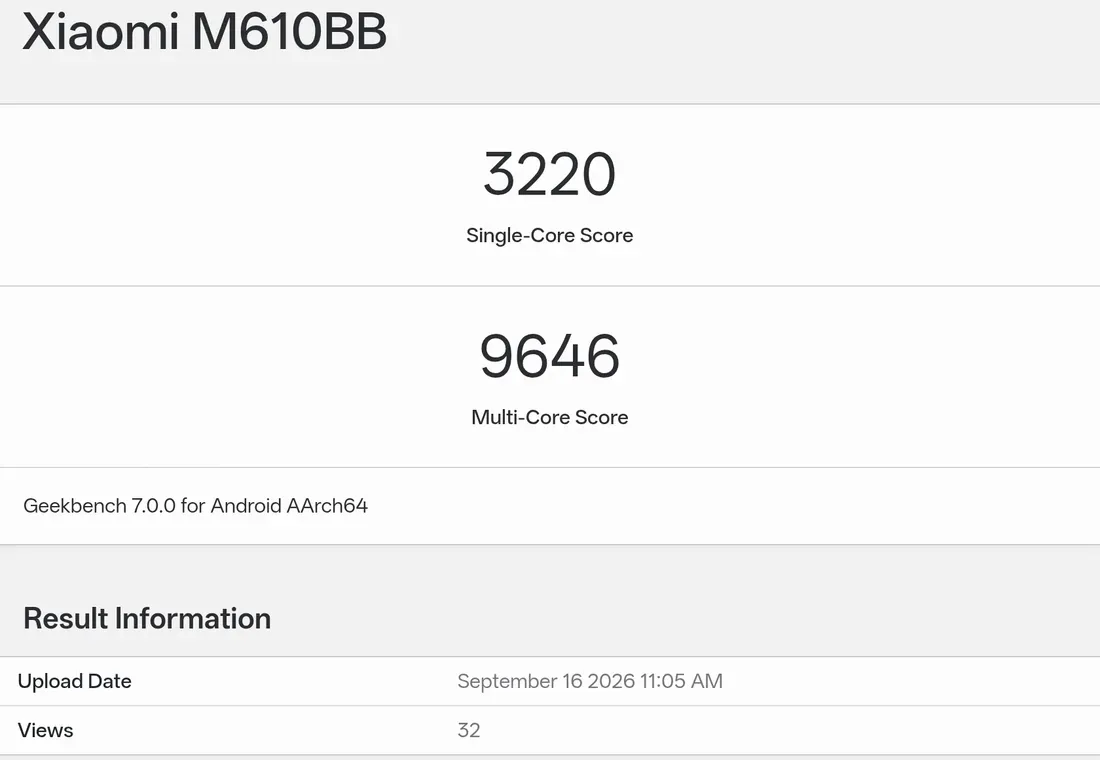 Ilustrasi Bocoran Xiaomi 18 Pro Muncul di Geekbench, Pakai Chipset yang Kurang Bertenaga?