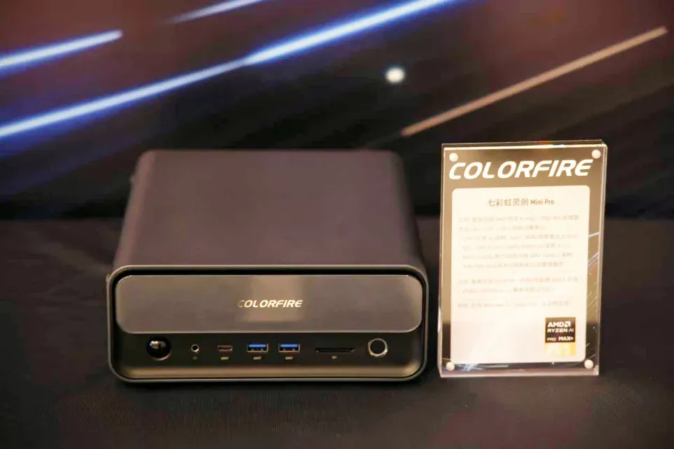 The new AMD Gorgon Halo-equipped Colorful Mini Pro mini PC has been unveiled in China. - Bodi Ringkas RAM 192 GB, Mini PC Ini Siap Libas Model AI Berat