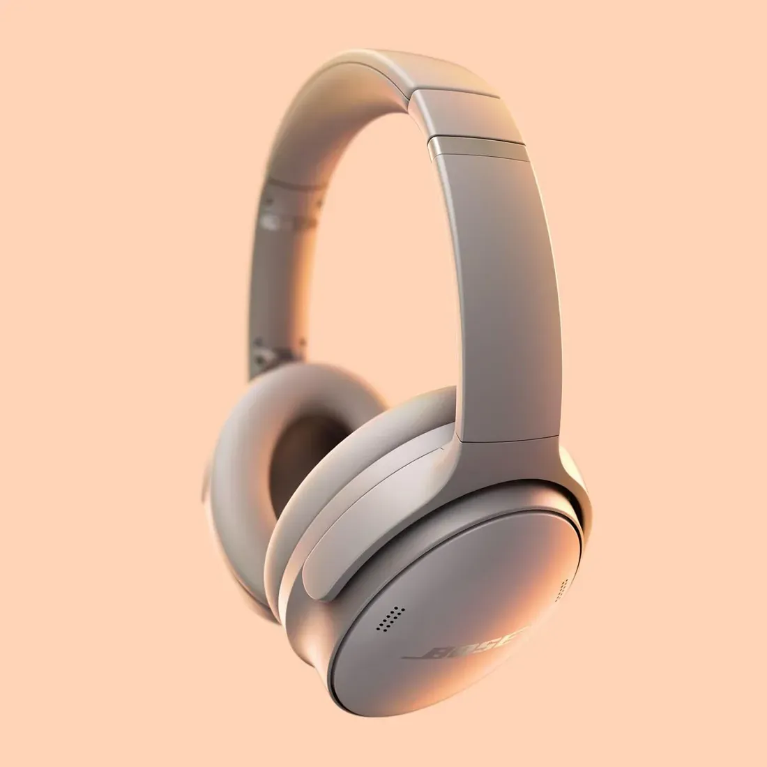Bose QuietComfort Gen 1 varian warna Sandstone