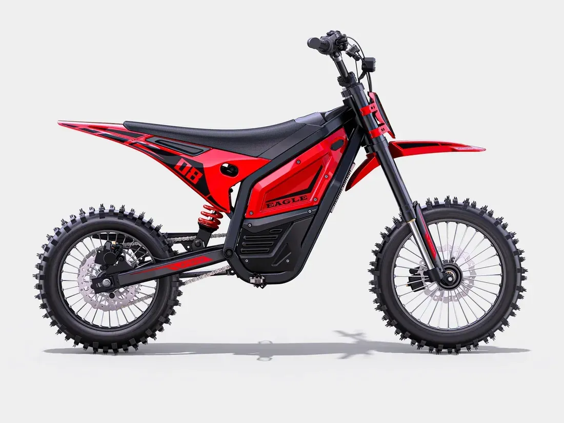 Engwe Eagle electric dirt bike - Bukan Sekadar Mainan, Motor Listrik Off-Road Ini Tawarkan Performa Agresif untuk Remaja