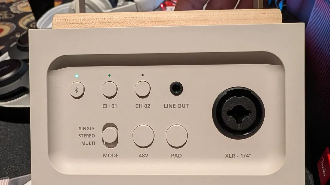 Ilustrasi fender inputs Bukan Sekadar Speaker Bluetooth, Fender ELIE Kini Bisa Jadi PA System