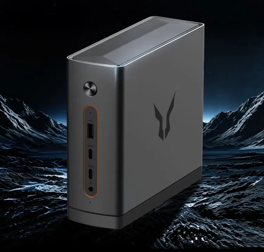Foto tampak desain bagian depan Bukan Server Biasa, Lenovo Hadirkan Cloud AI Berukuran Saku
