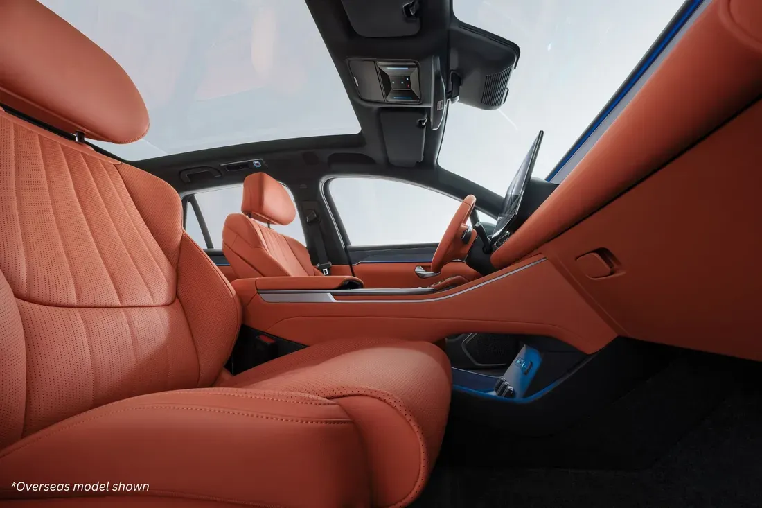 Ilustrasi byd sealion 08 2 BYD Sealion 08 Resmi Meluncur: Jangkauan 900 Km dan Fitur Ja