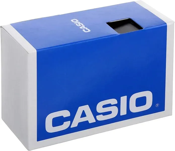 Tali jam dan bodi tipis Casio F-105W-1A berbobot 21 gram