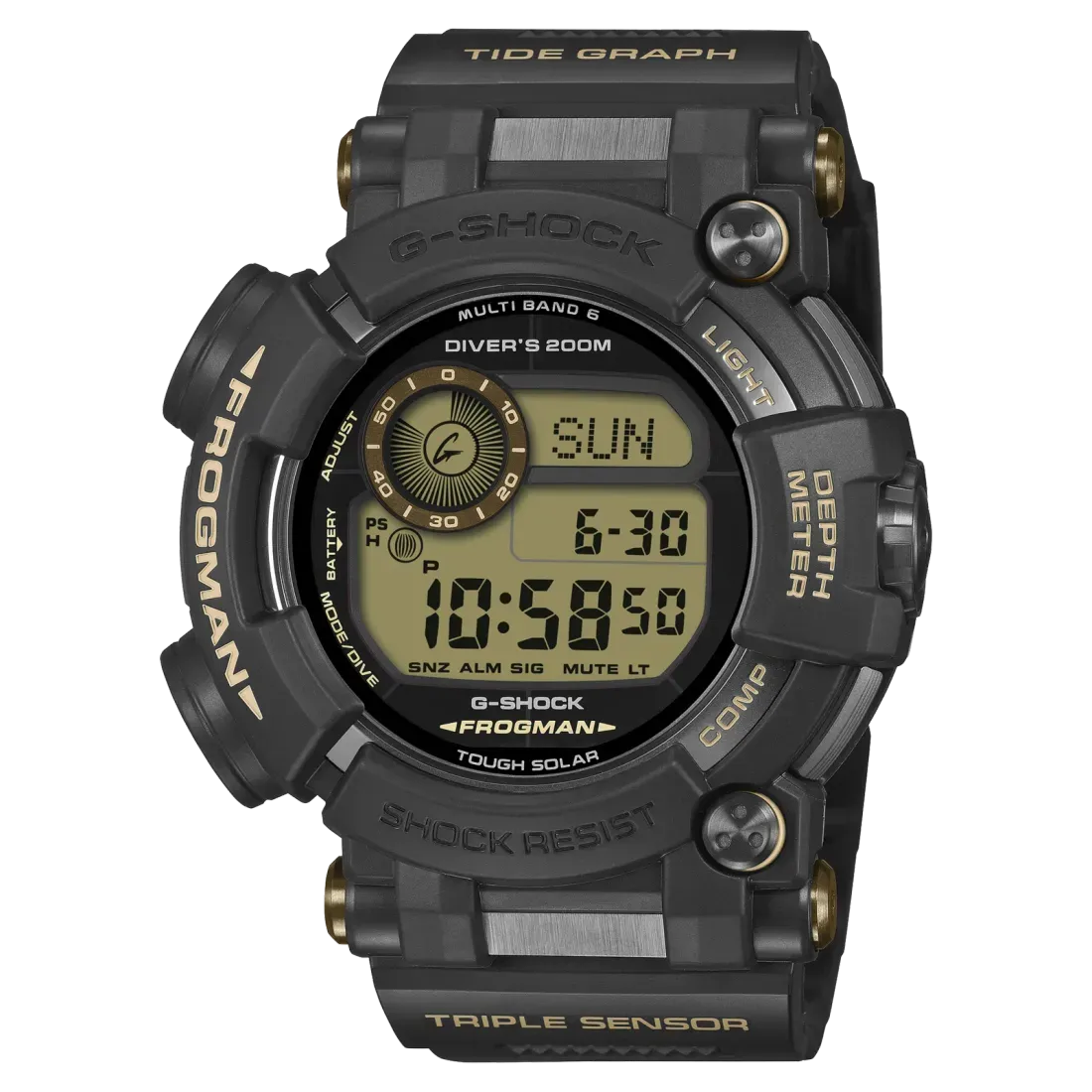 Casio Frogman GWFD1000BC-1