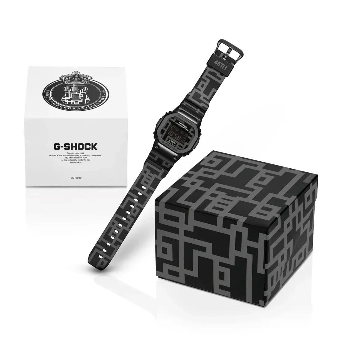 Bezel baja antikarat Casio G-Shock GM-5600HT26-1JR
