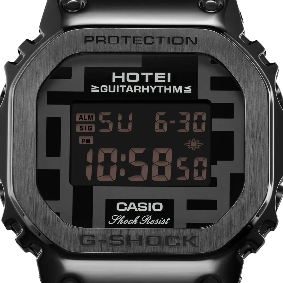 Ukiran caseback Casio G-Shock Hotei