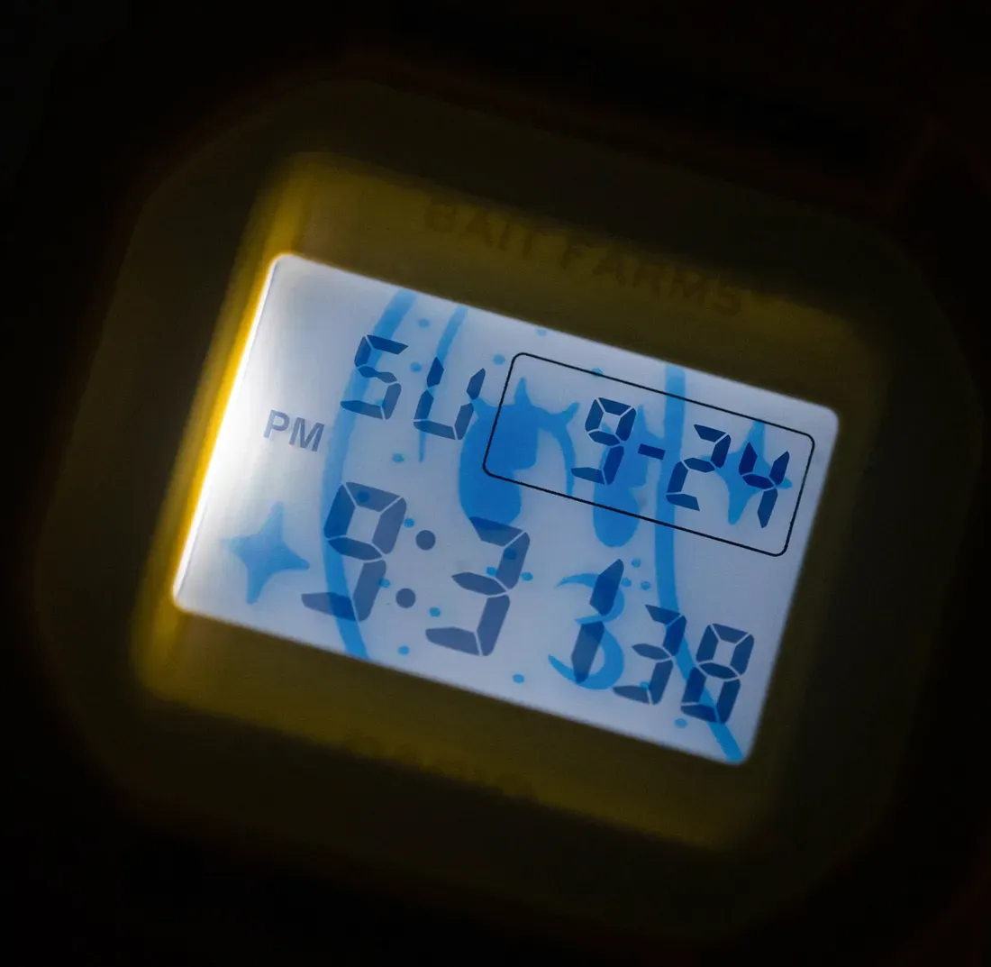 Kemasan kaleng kuning Casio G-Shock Yamagata’s Finest dari Bait