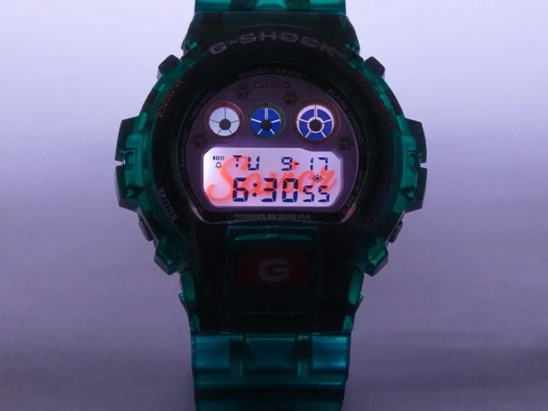 Tampilan depan Casio G-Shock DW-6900 Jae Tips 2.0