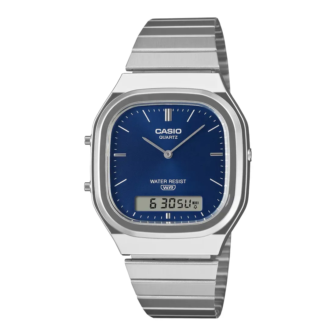 Ilustrasi casio aq 240e 2a2 Casio Luncurkan Jam Retro AQ-240 Dial Sunburst, Tampil Elega