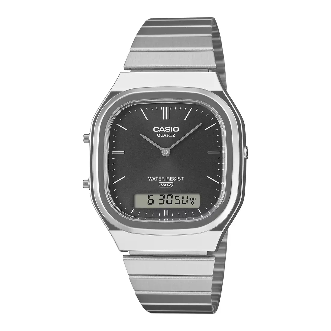 Ilustrasi casioi aq 240e 1a Casio Luncurkan Jam Retro AQ-240 Dial Sunburst, Tampil Elega