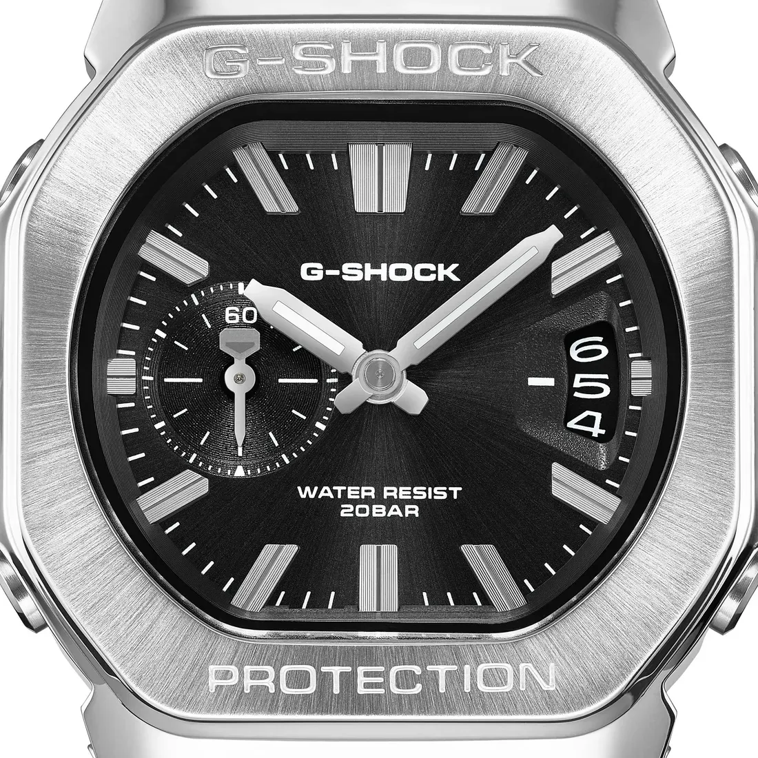 Ilustrasi gmc 2500d 1a 02 Casio Rilis G-Shock 2500: Jam Tangan Full-Metal dengan Jarum