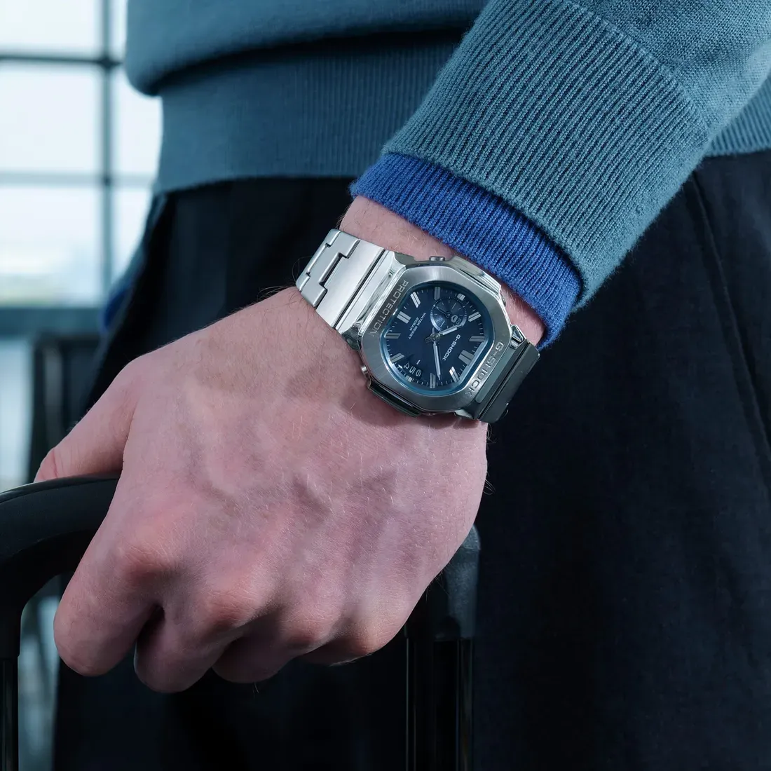 Ilustrasi gmc 2500d 1a2 wrist Casio Rilis G-Shock 2500: Jam Tangan Full-Metal dengan Jarum