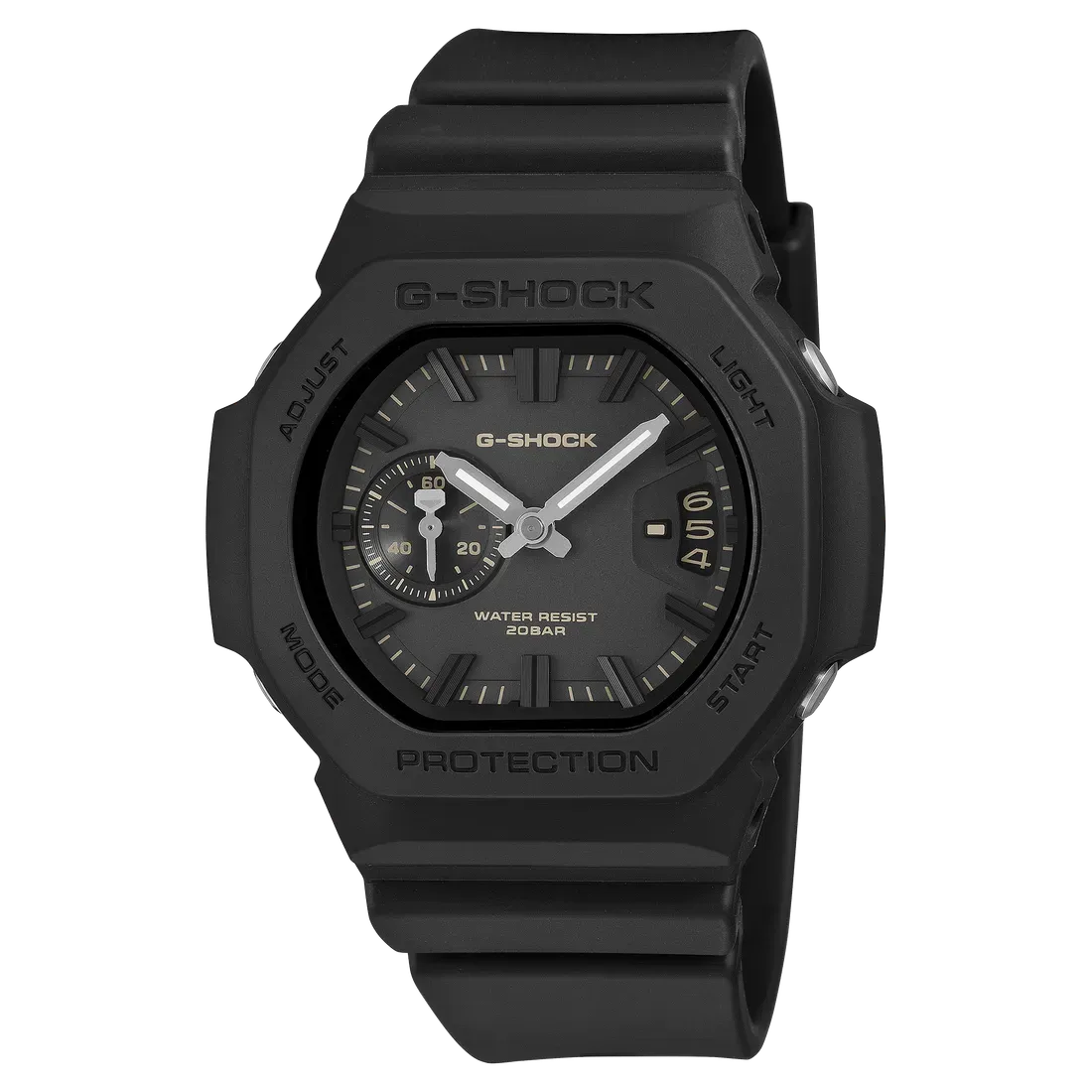 Ilustrasi gac 2500 1a Casio Rilis G-Shock GAC-2500, Jam Tangan Analog Tangguh deng