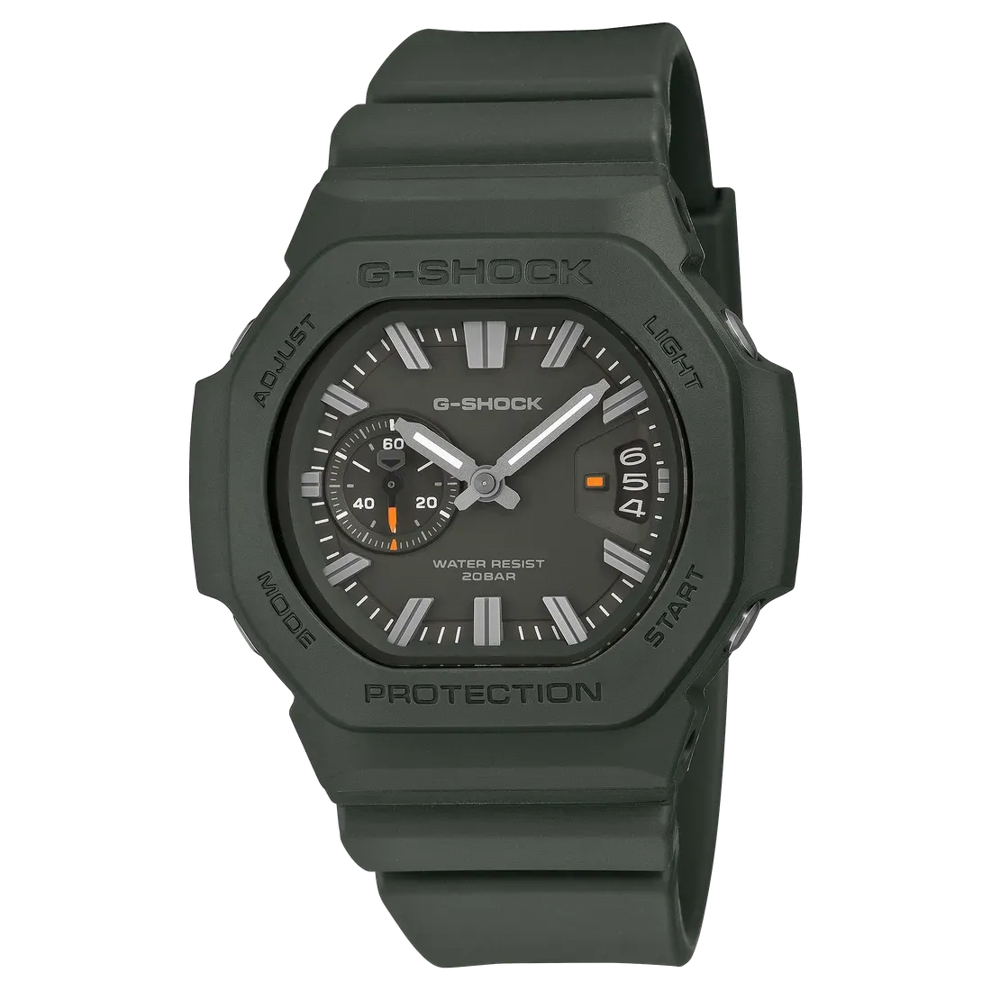 Ilustrasi gac 2500 3a Casio Rilis G-Shock GAC-2500, Jam Tangan Analog Tangguh deng