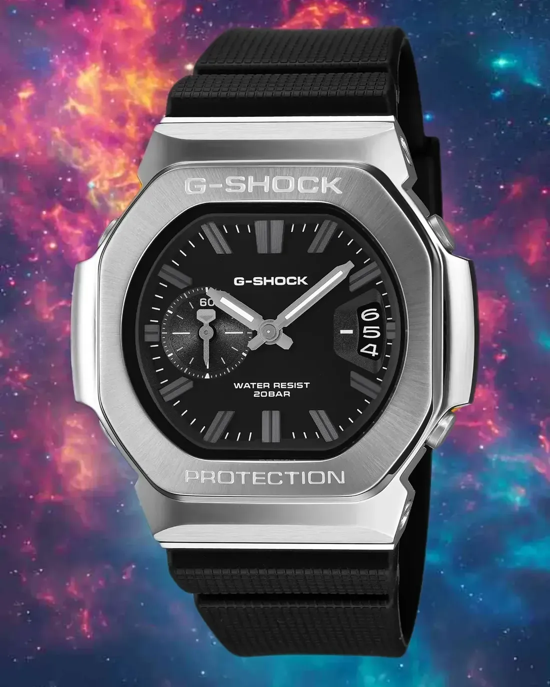 Ilustrasi get7 Casio Rilis Trio G-Shock 2500 Berbezel Logam dengan Jarum Ma