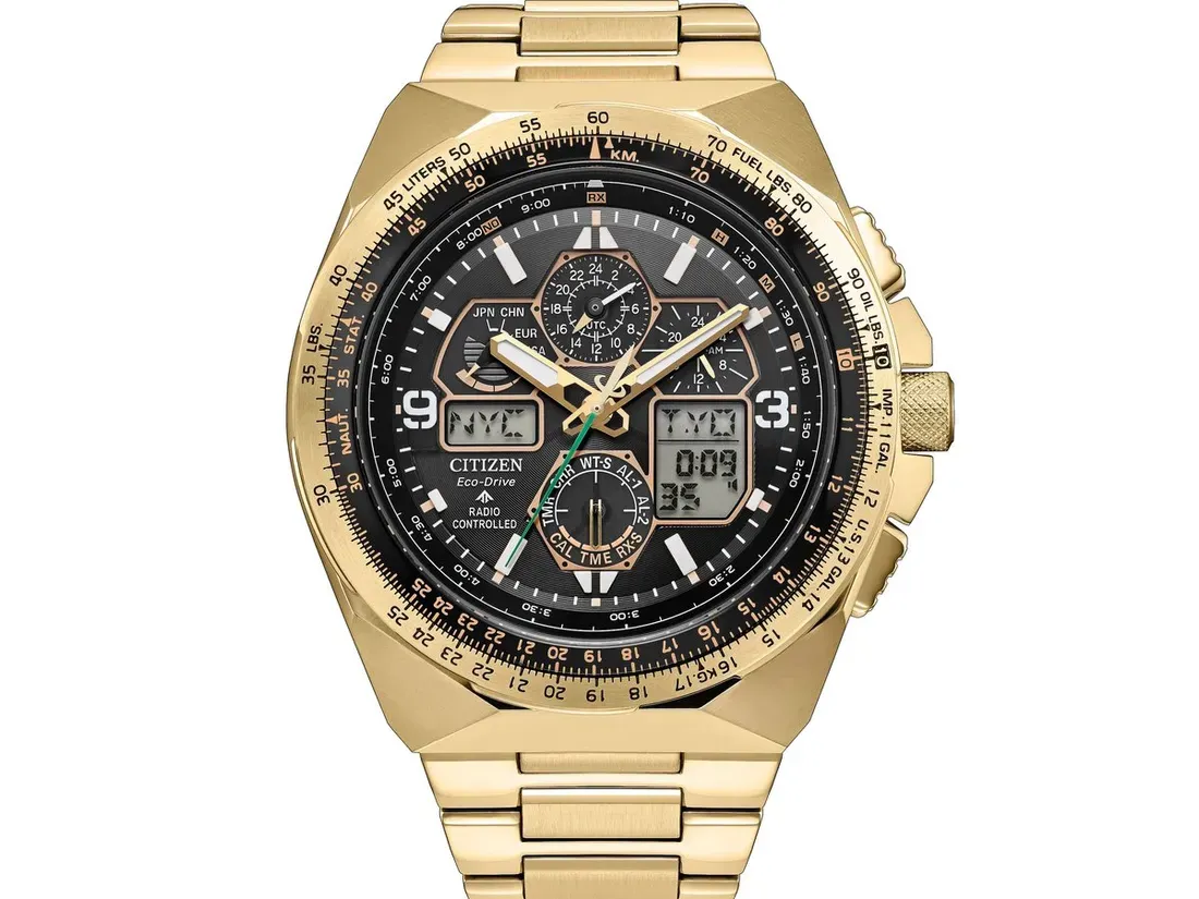 Ilustrasi citizen jy8144 50e skyhawk a t Citizen Promaster Skyhawk A-T Resmi Meluncur: Jam Tangan Pil